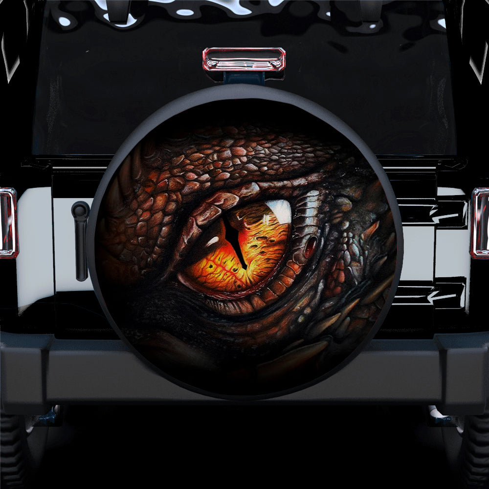 Dragon Eye Car Spare Tire Covers Gift For Campers Nearkii