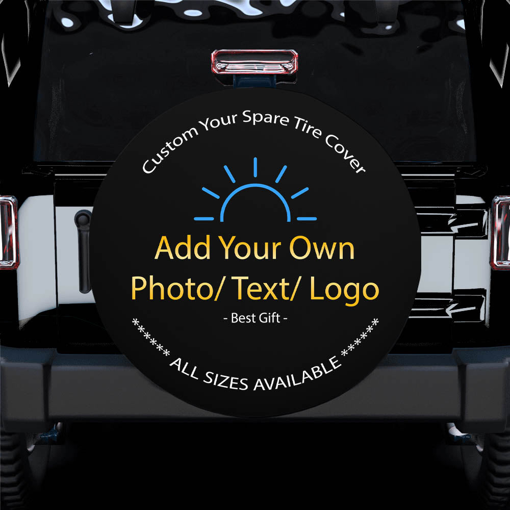 Custom Your Spare Tire Covers Gift For Campers Nearkii