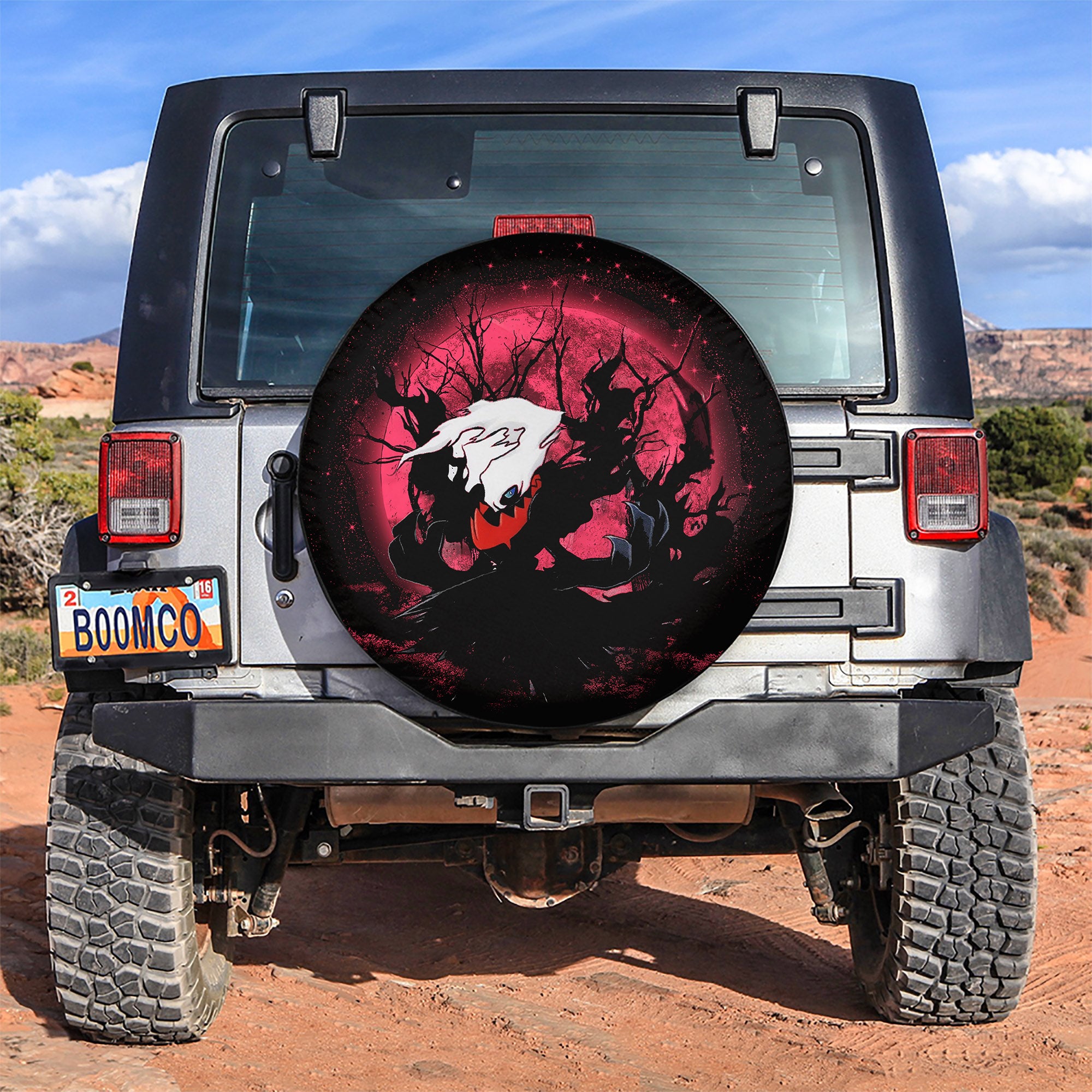 Darkrai Moonlight Spare Tire Cover Gift For Campers Nearkii