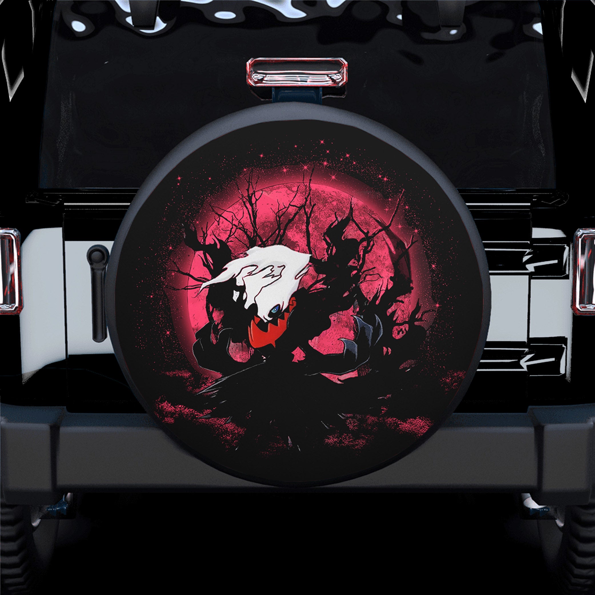 Darkrai Moonlight Spare Tire Cover Gift For Campers Nearkii