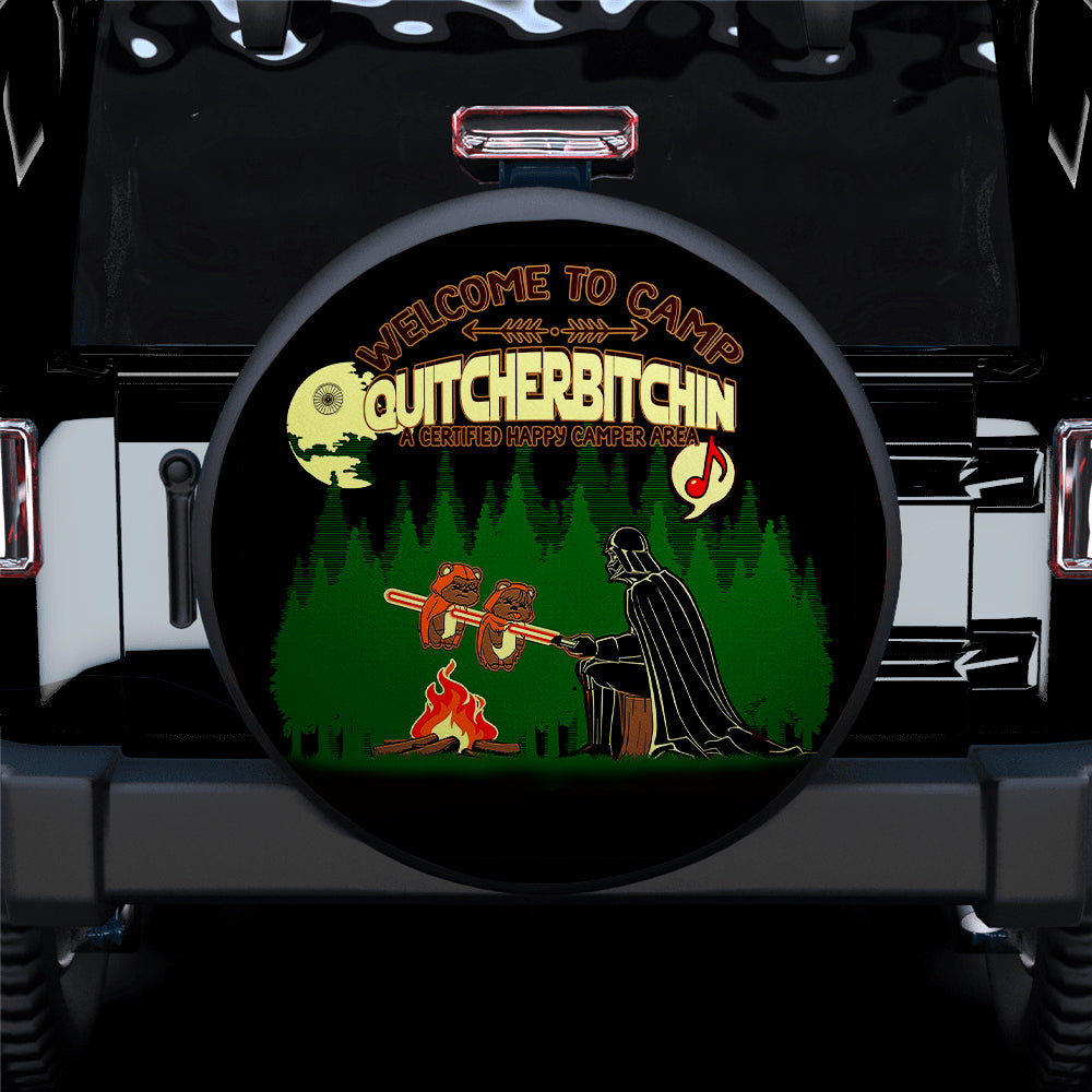 Darth Vader Funny Quitcherbitchin Camping Car Spare Tire Covers Gift For Campers Nearkii