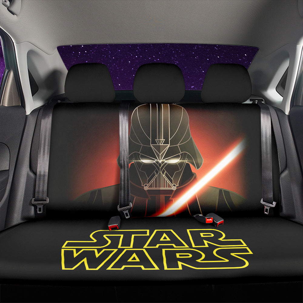 Darth Vader Star Wars Car Back Seat Covers Decor Protectors Nearkii