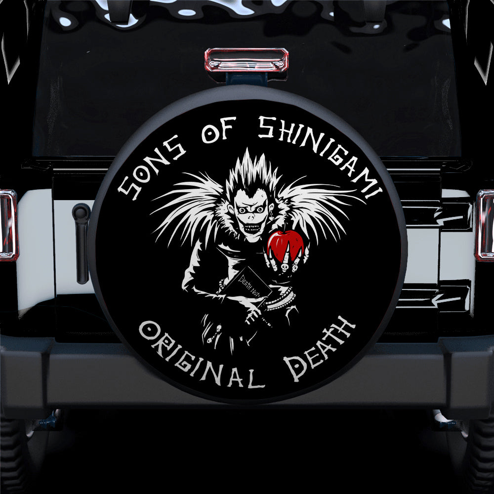 Death Note Ryuk Car Spare Tire Covers Gift For Campers Nearkii