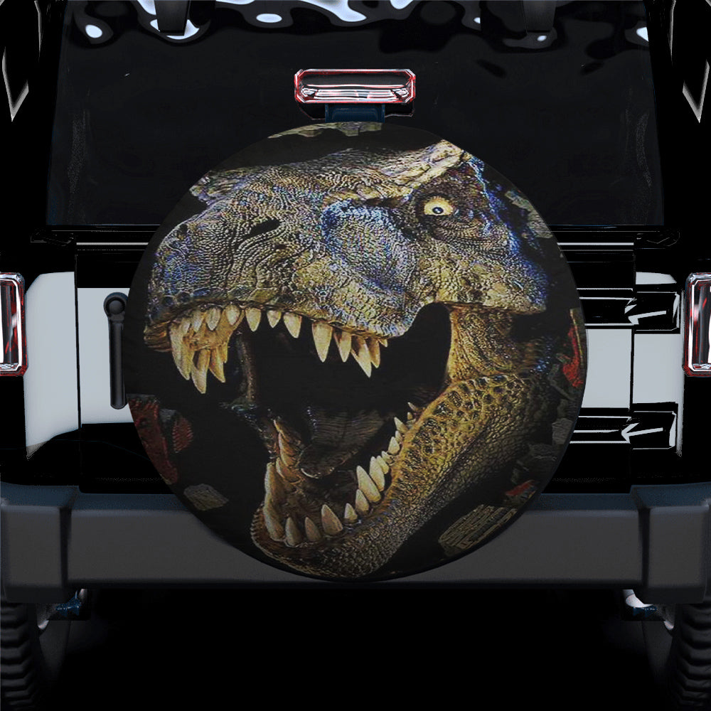 Dinosaur Jura Spare Tire Cover Gift For Campers Nearkii