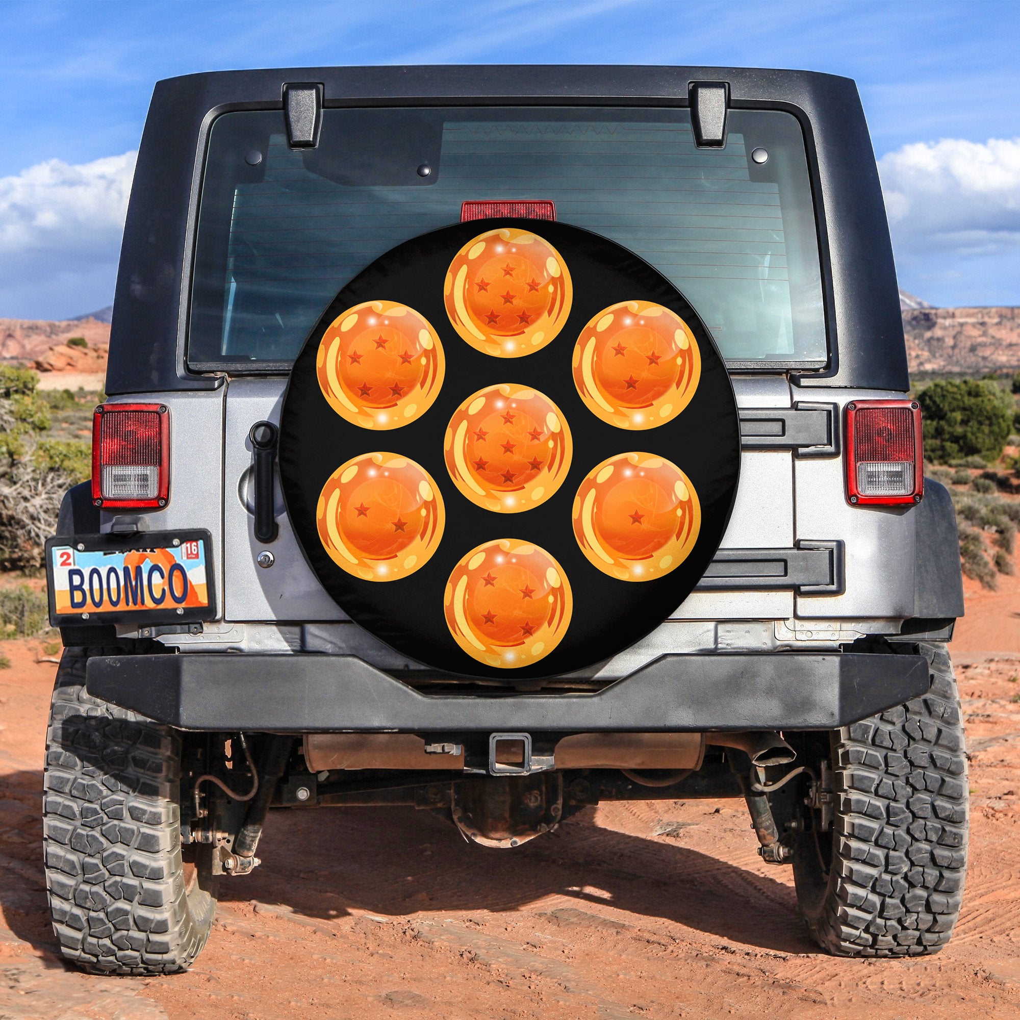 Dragon Ball Spare Tire Cover Gift For Campers Nearkii