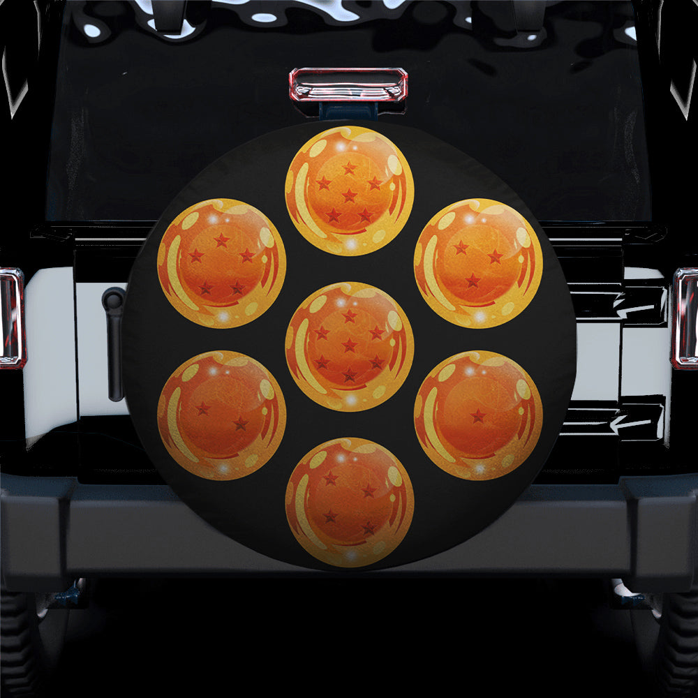 Dragon Ball Spare Tire Cover Gift For Campers Nearkii