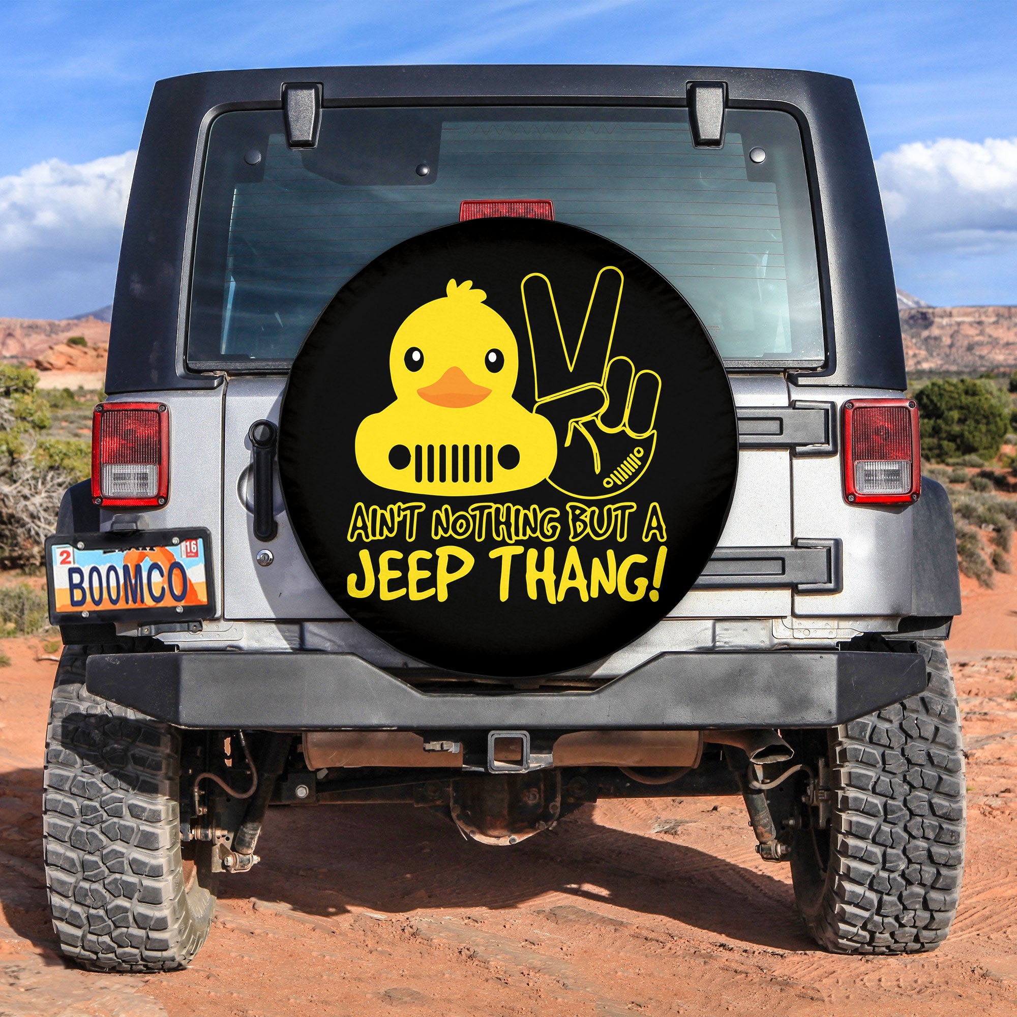 Duck Spare Tire Cover Gift For Campers Nearkii