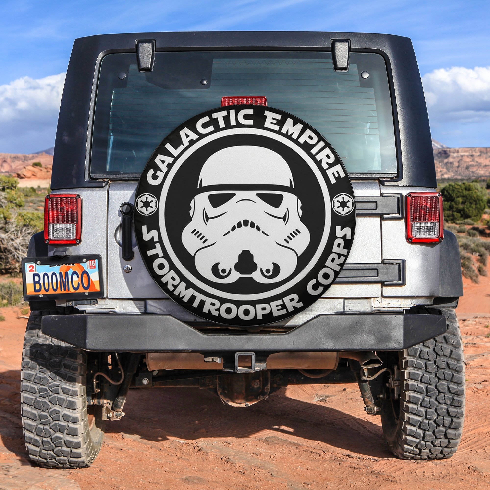 Empire Stormtrooper Spare Tire Covers Gift For Campers Nearkii