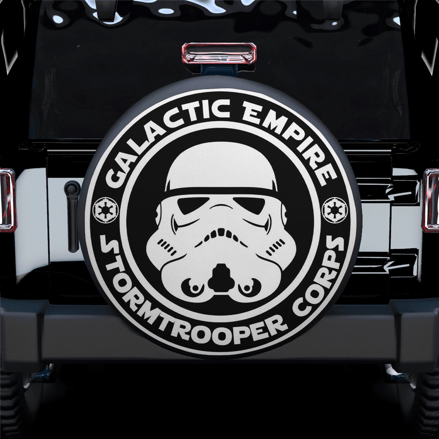 Empire Stormtrooper Spare Tire Covers Gift For Campers Nearkii