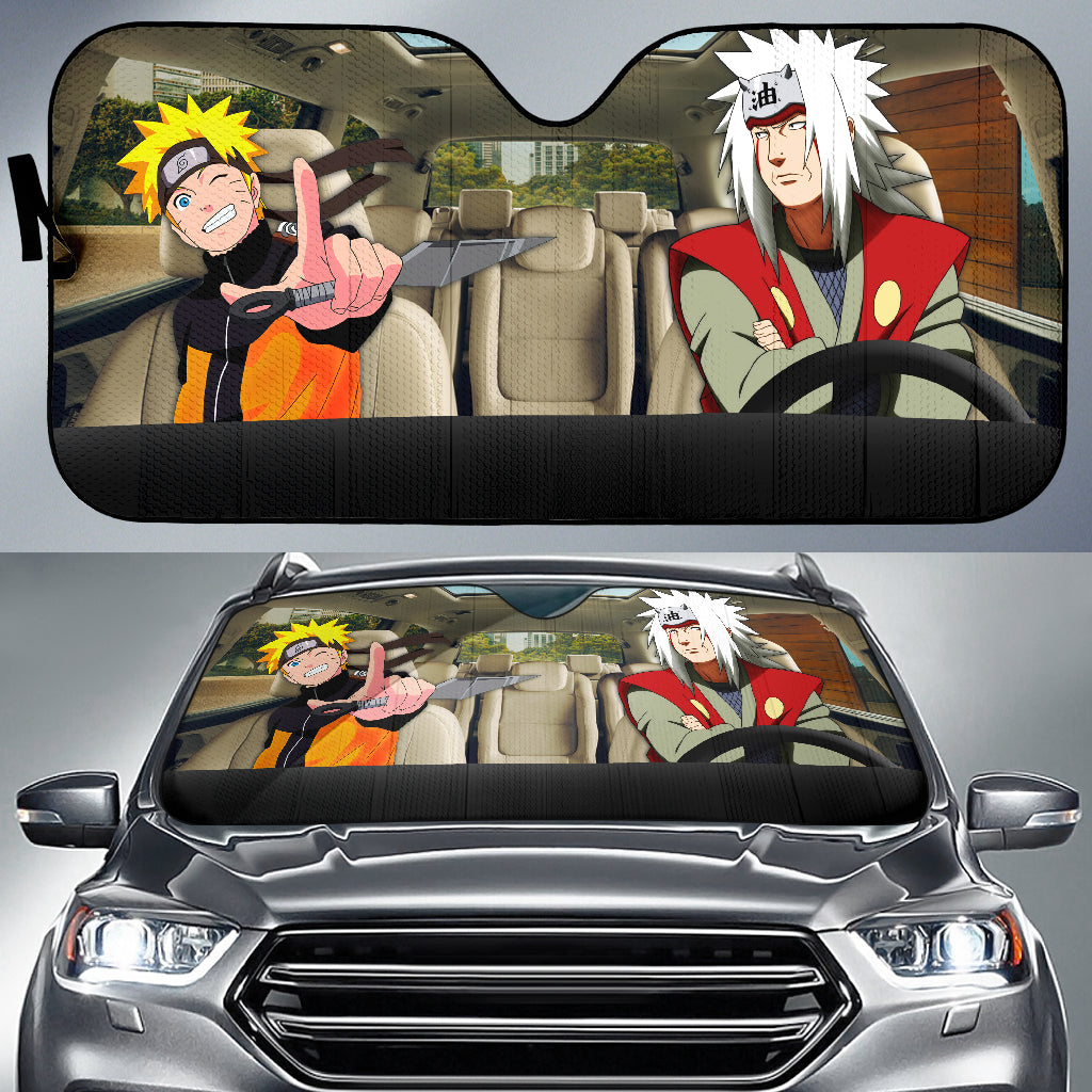 Naruto deals car shade