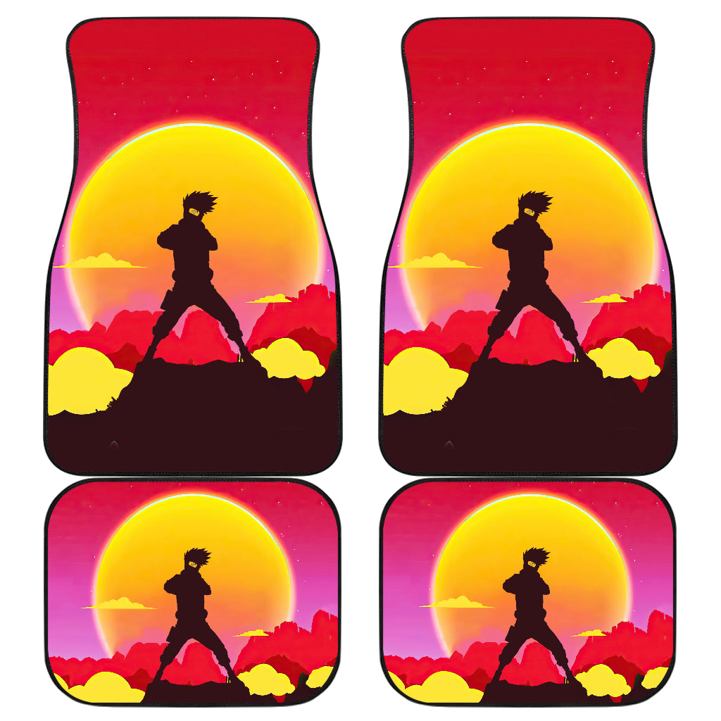 Kakashi Sunset Car Floor Mats Car Accessories Nearkii