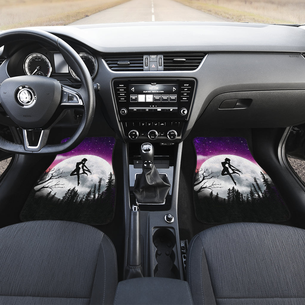 Sailor Moon Night Car Floor Mats Car Accessories Nearkii