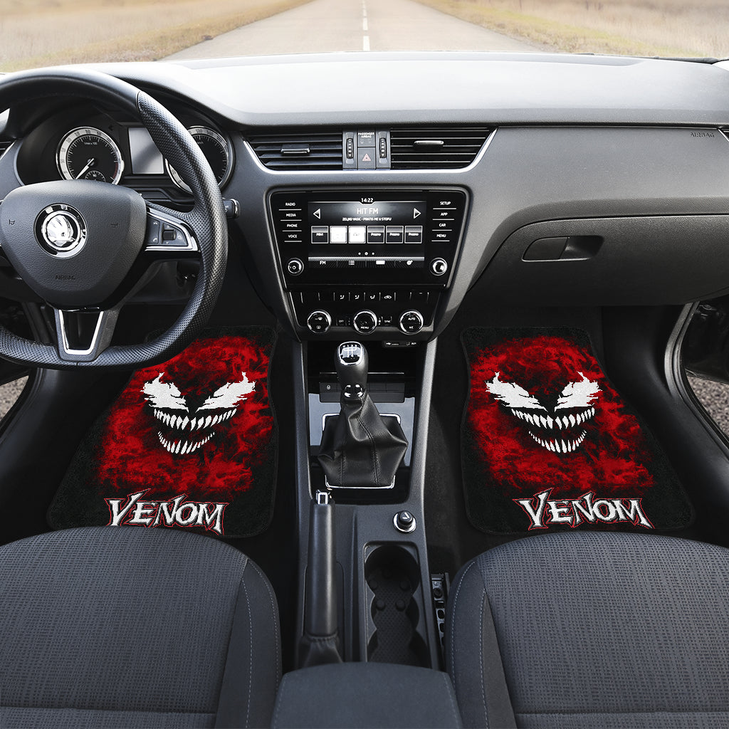 Venom Car Floor Mats Car Accessories Nearkii