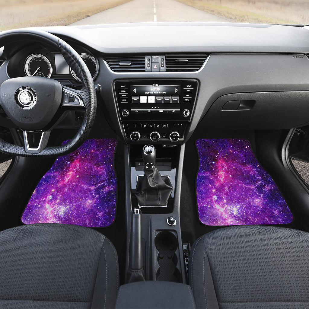 Pink Purple Outer Space Universe Galaxy Car Floor Mats Car Accessories Nearkii