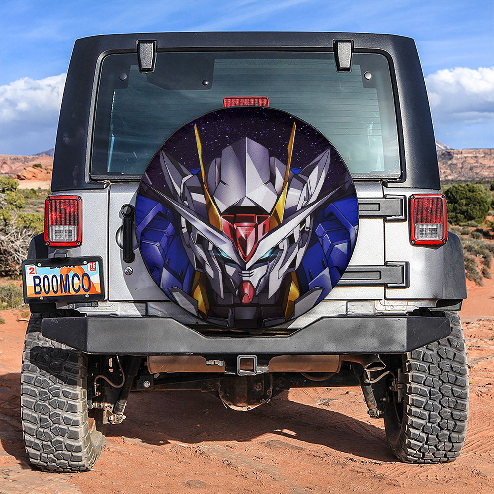 Gundam Car Spare Tire Covers Gift For Campers Nearkii