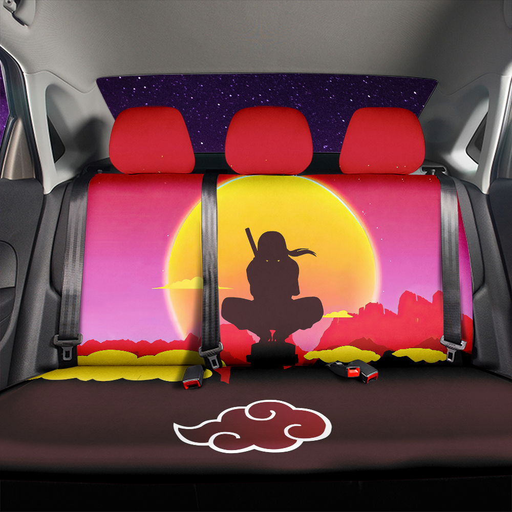 Itachi Naruto Car Back Seat Covers Decor Protectors Nearkii