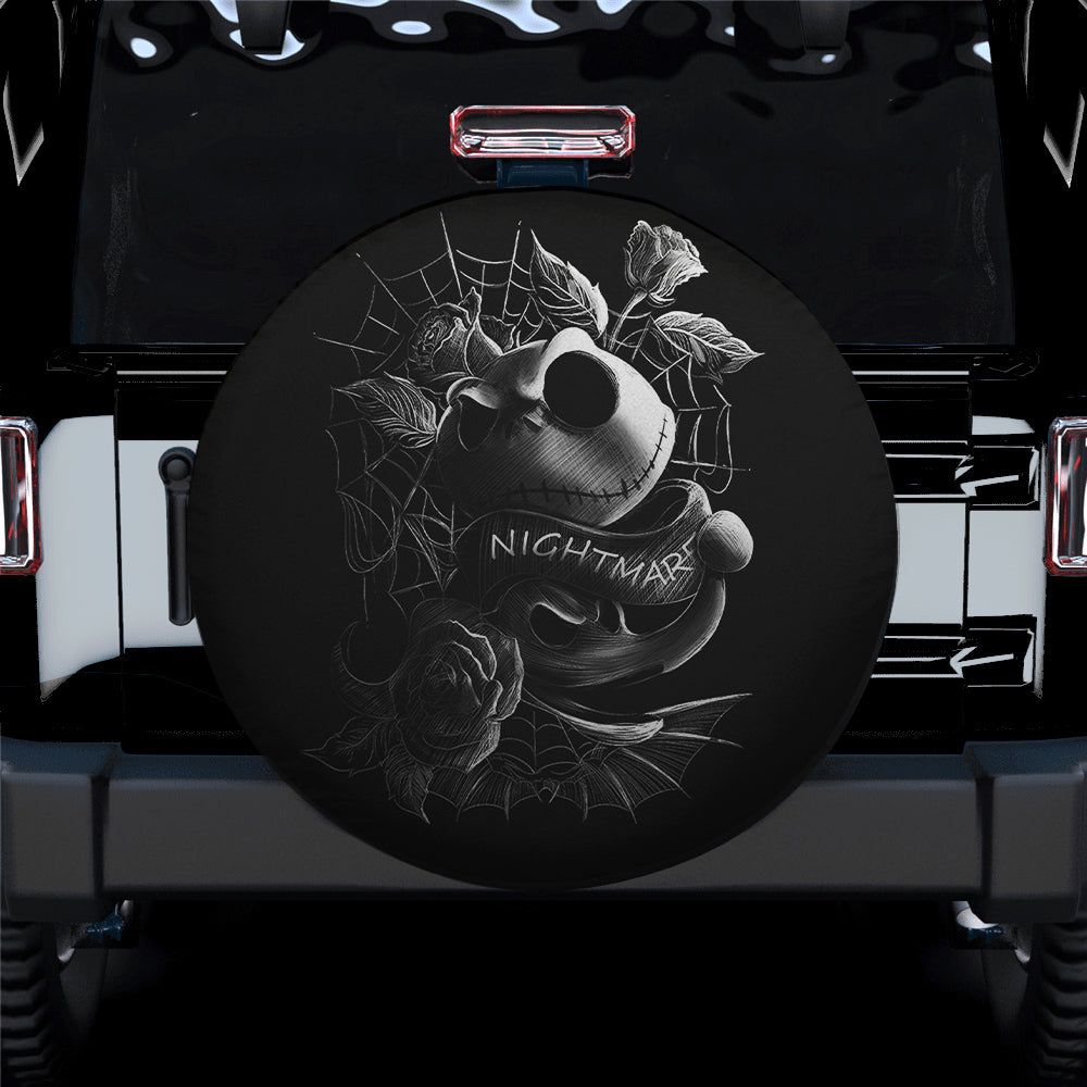 Jack Nightmare Spare Tire Cover Gift For Campers Nearkii