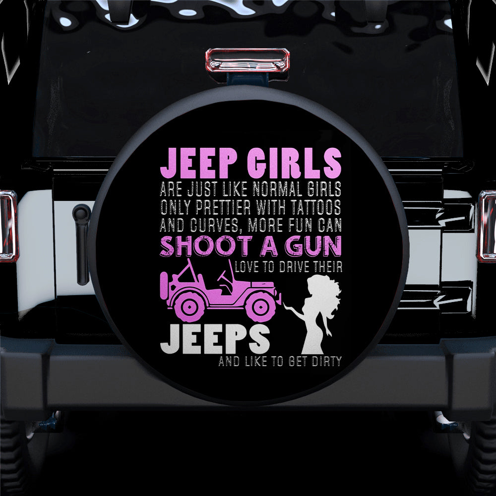 Jeep Girls Pink Car Spare Tire Covers Gift For Campers Nearkii