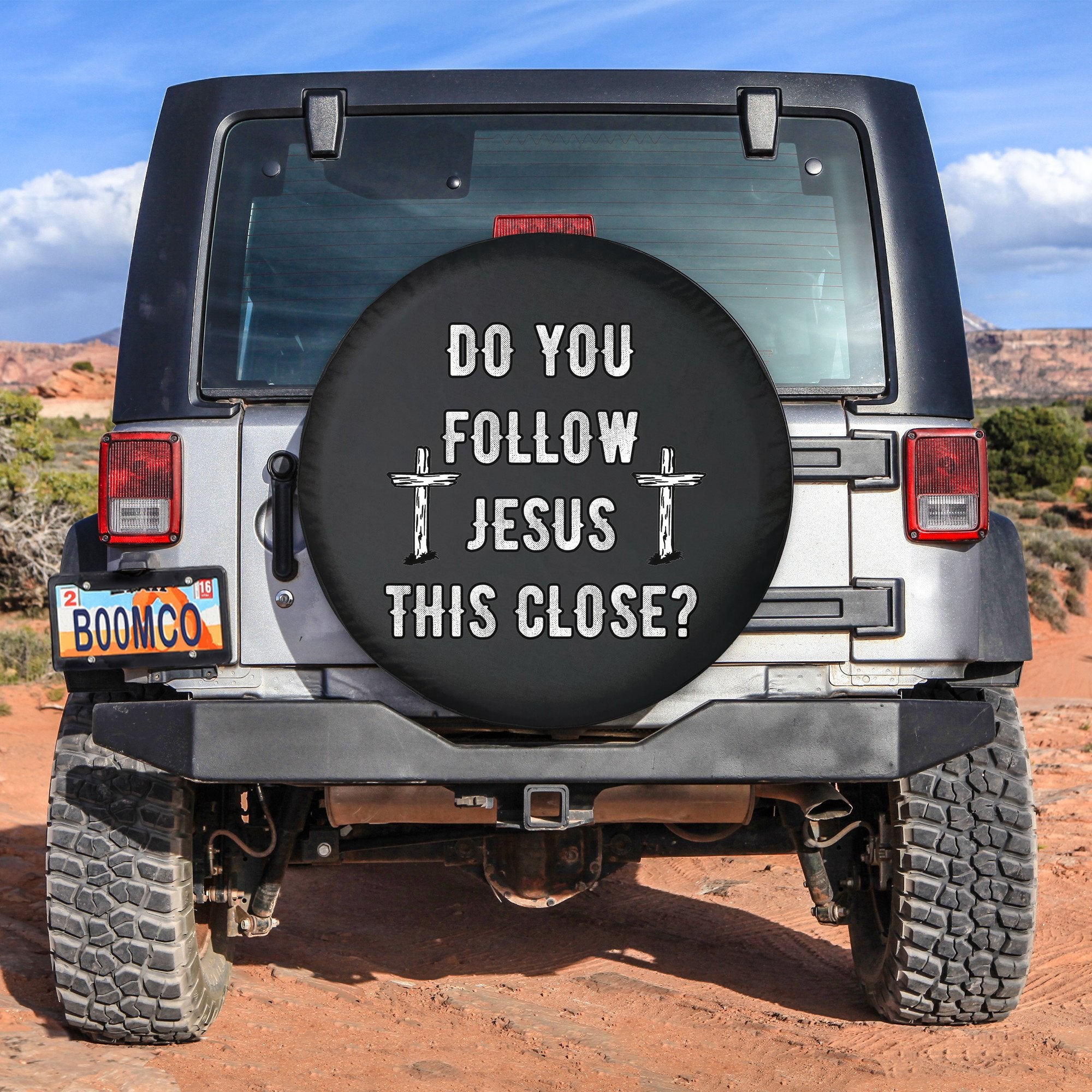 Jesus Spare Tire Cover Gift For Campers Nearkii