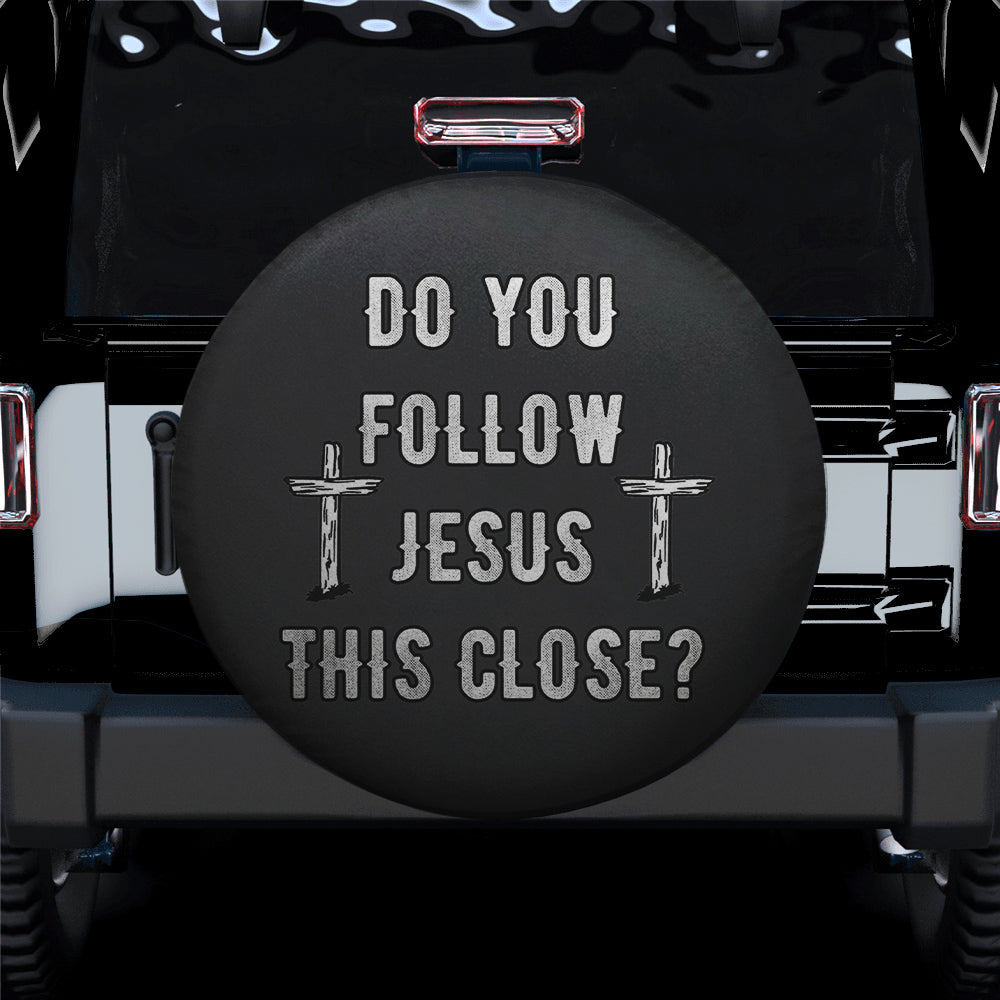 Jesus Spare Tire Cover Gift For Campers Nearkii