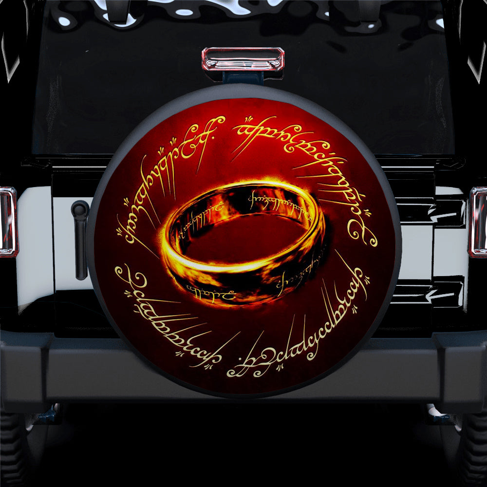 Lord Of The Rings Car Spare Tire Covers Gift For Campers Nearkii