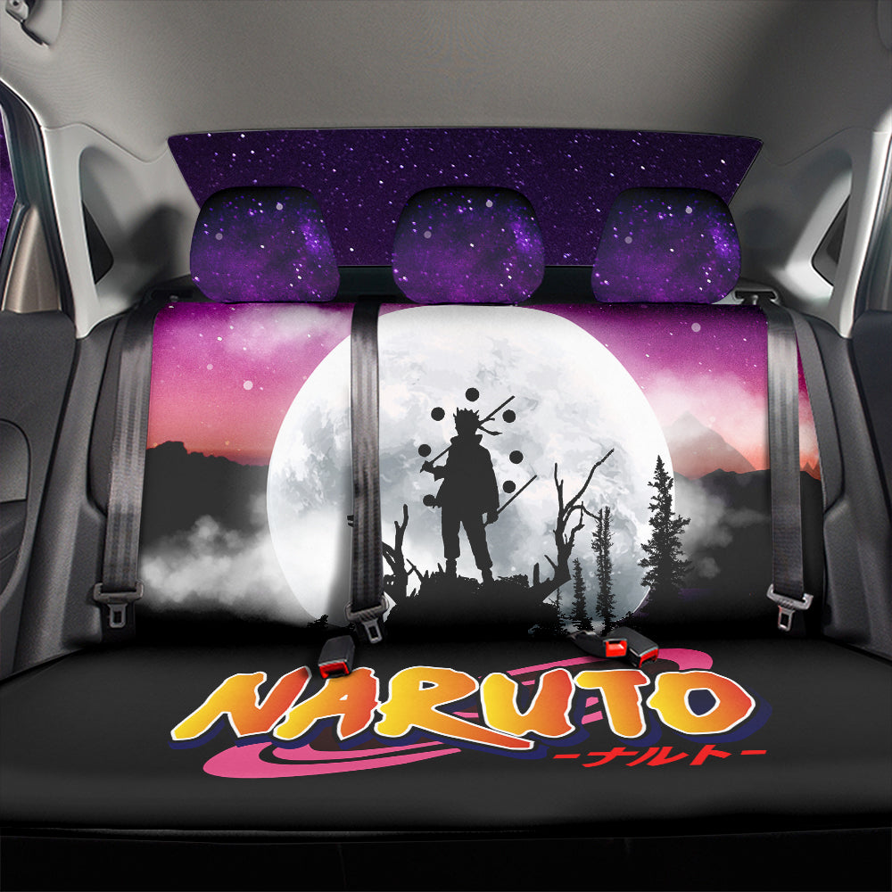 Naruto Car Back Seat Covers Decor Protectors Nearkii