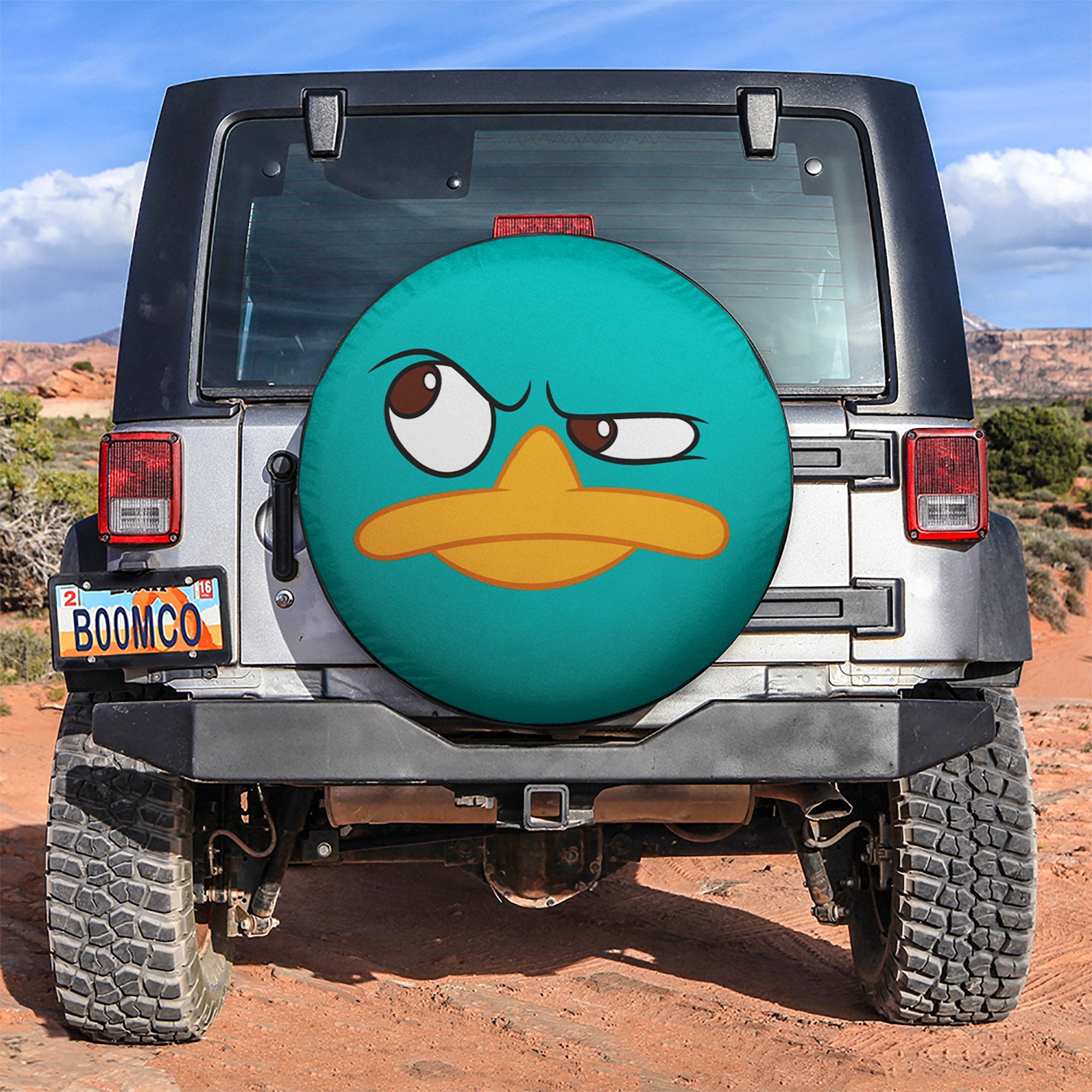 Perry Car Spare Tire Covers Gift For Campers Nearkii