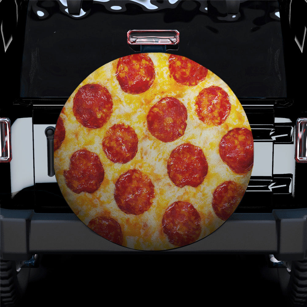 Pizza Spare Tire Cover Gift For Campers Nearkii