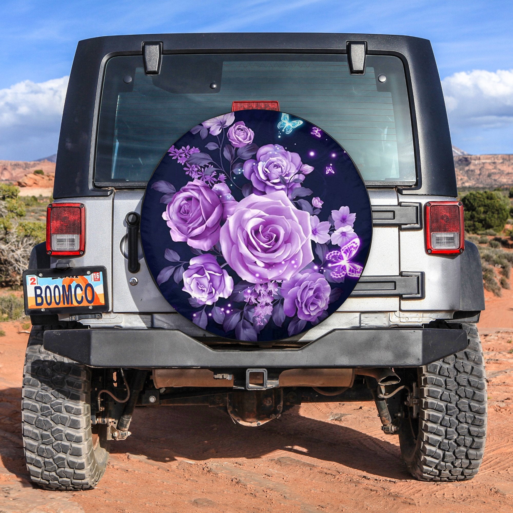 Rose Spare Tire Cover Gift For Campers Nearkii