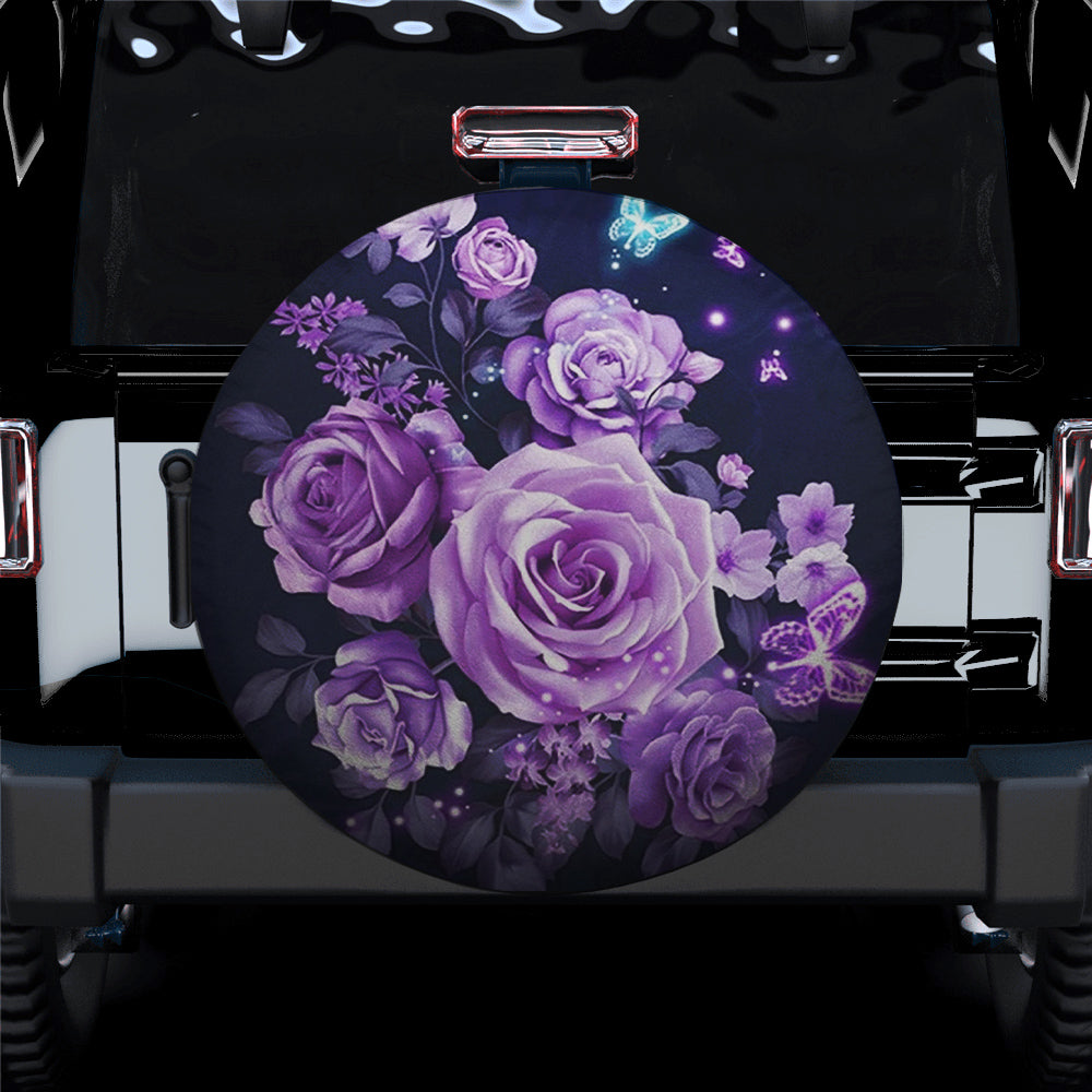 Rose Spare Tire Cover Gift For Campers Nearkii