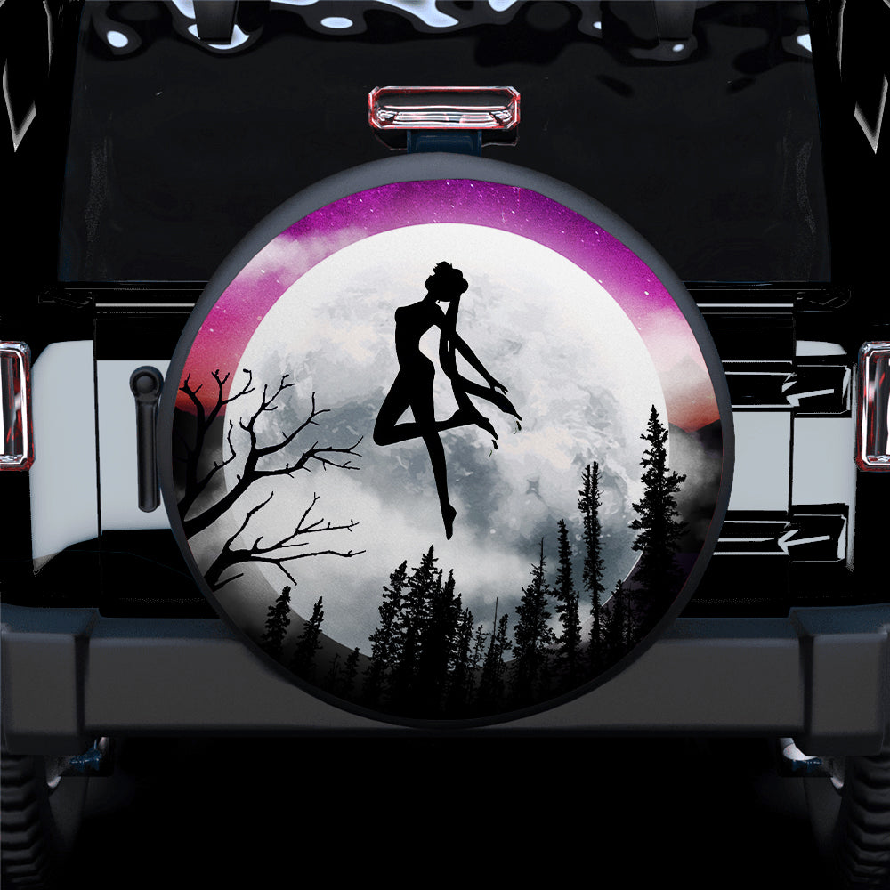 Sailor Moon Night Car Spare Tire Covers Gift For Campers Nearkii