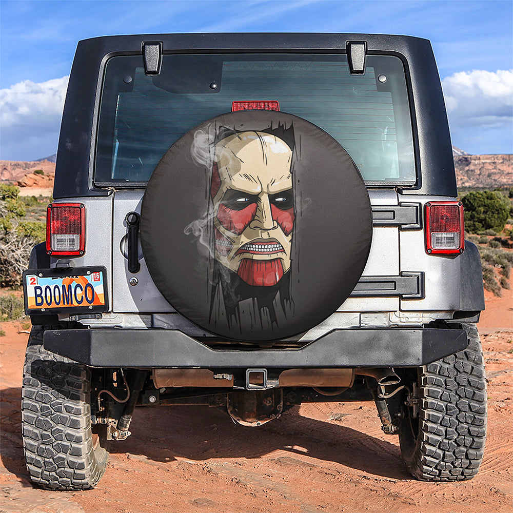 Titan Colossal Funny Car Spare Tire Covers Gift For Campers Nearkii