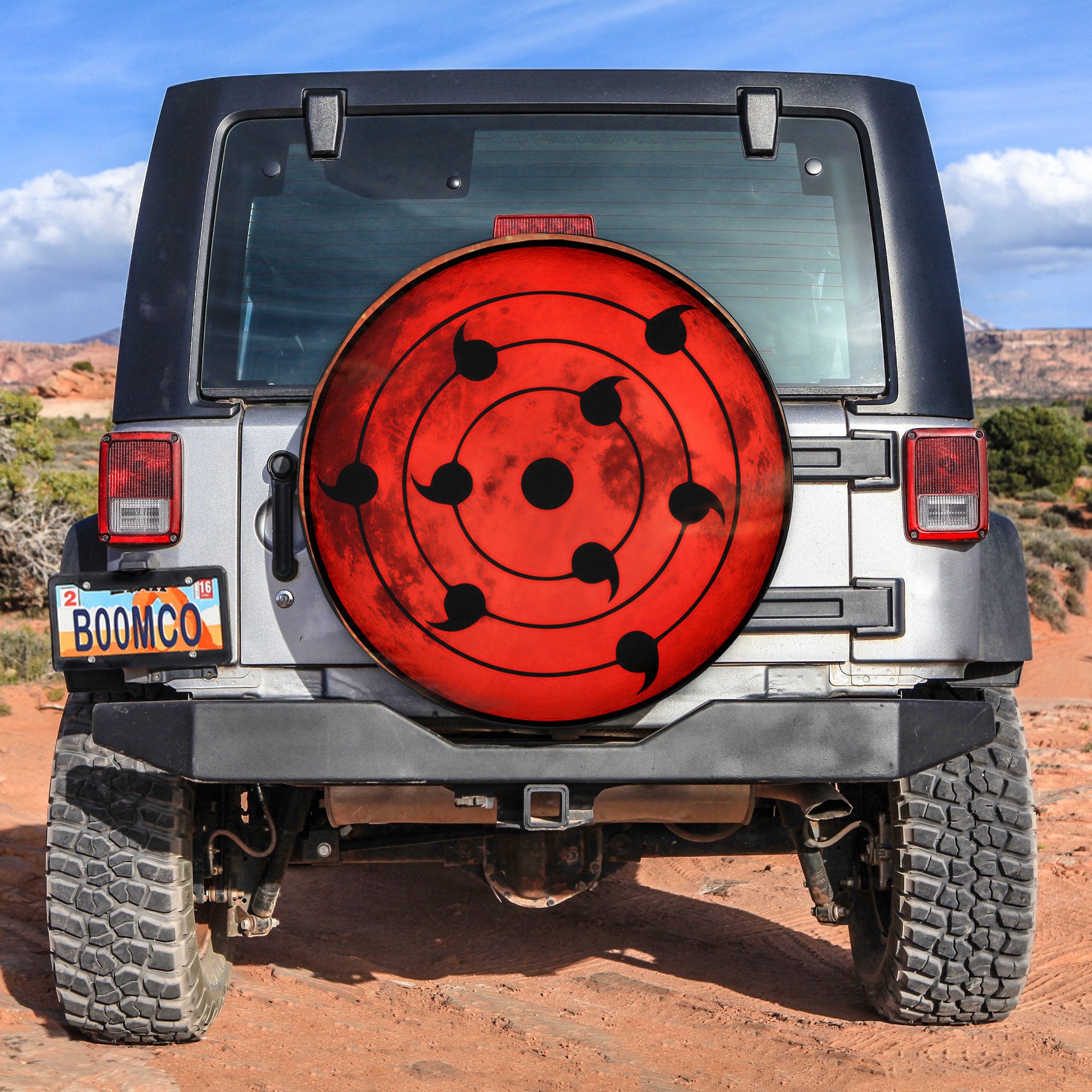 Tsukuyomi Spare Tire Cover Gift For Campers Nearkii