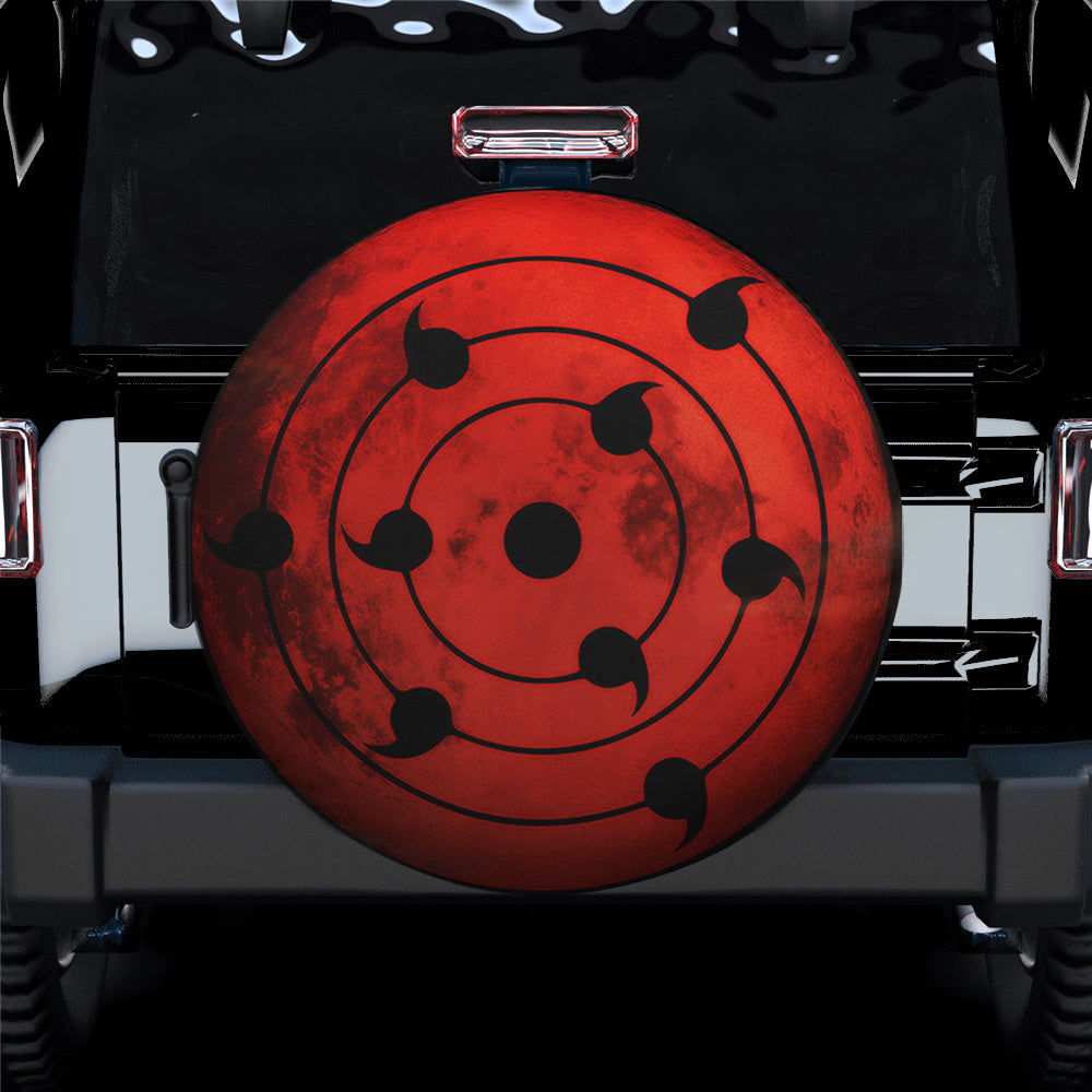 Tsukuyomi Spare Tire Cover Gift For Campers Nearkii