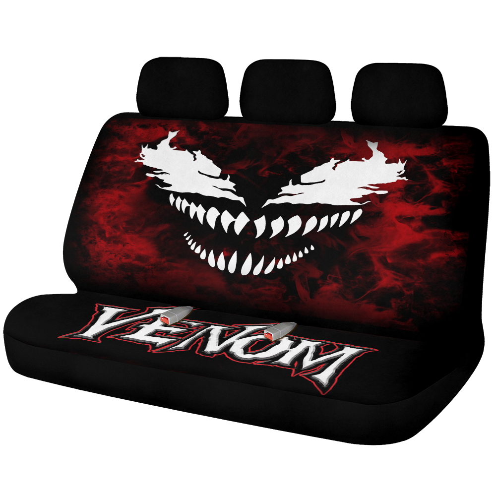 Venom Back Car Back Seat Covers Decor Protectors Nearkii