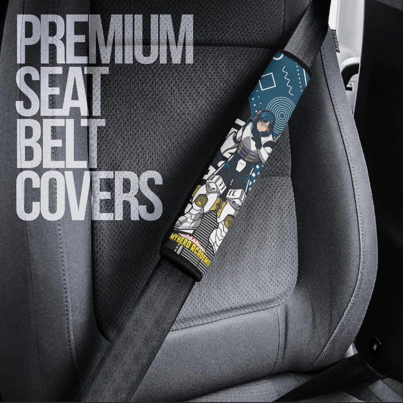 Tenya Lida My Hero Academia Anime Car Seat Belt Cover Custom Car Accessories Nearkii