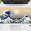 Great Wave Kanagawa Mouse Mat Nearkii