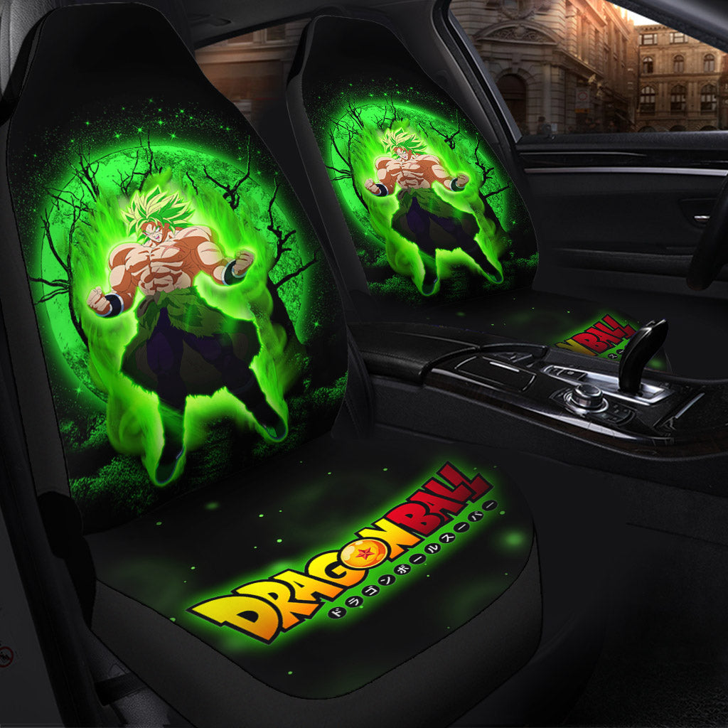 Broly Moonlight Premium Custom Car Seat Covers Decor Protectors Nearkii