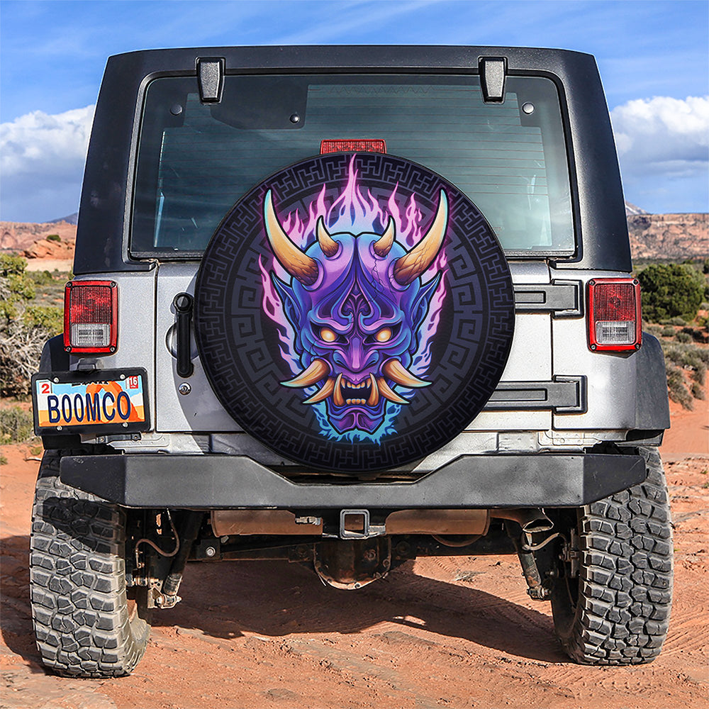 Demon Dragon Car Spare Tire Covers Gift For Campers Nearkii