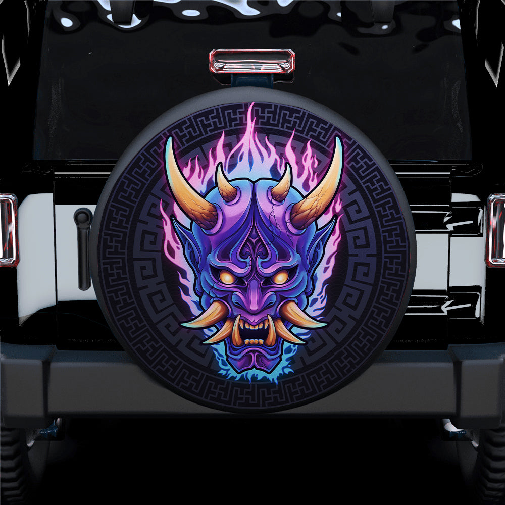 Demon Dragon Car Spare Tire Covers Gift For Campers Nearkii