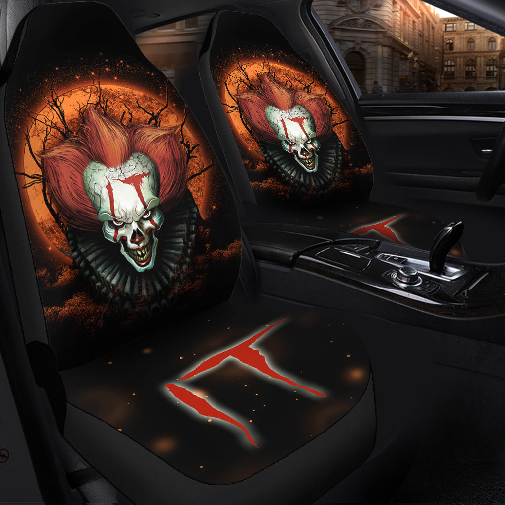 It Horror Movie Moonlight Premium Custom Car Seat Covers Decor Protectors Nearkii