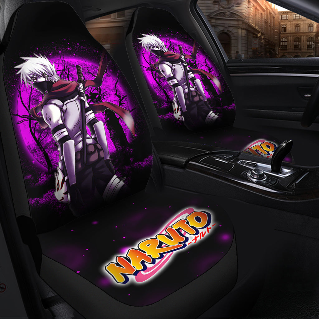 Kakashi Anbu Moonlight Premium Custom Car Seat Covers Decor Protectors Nearkii