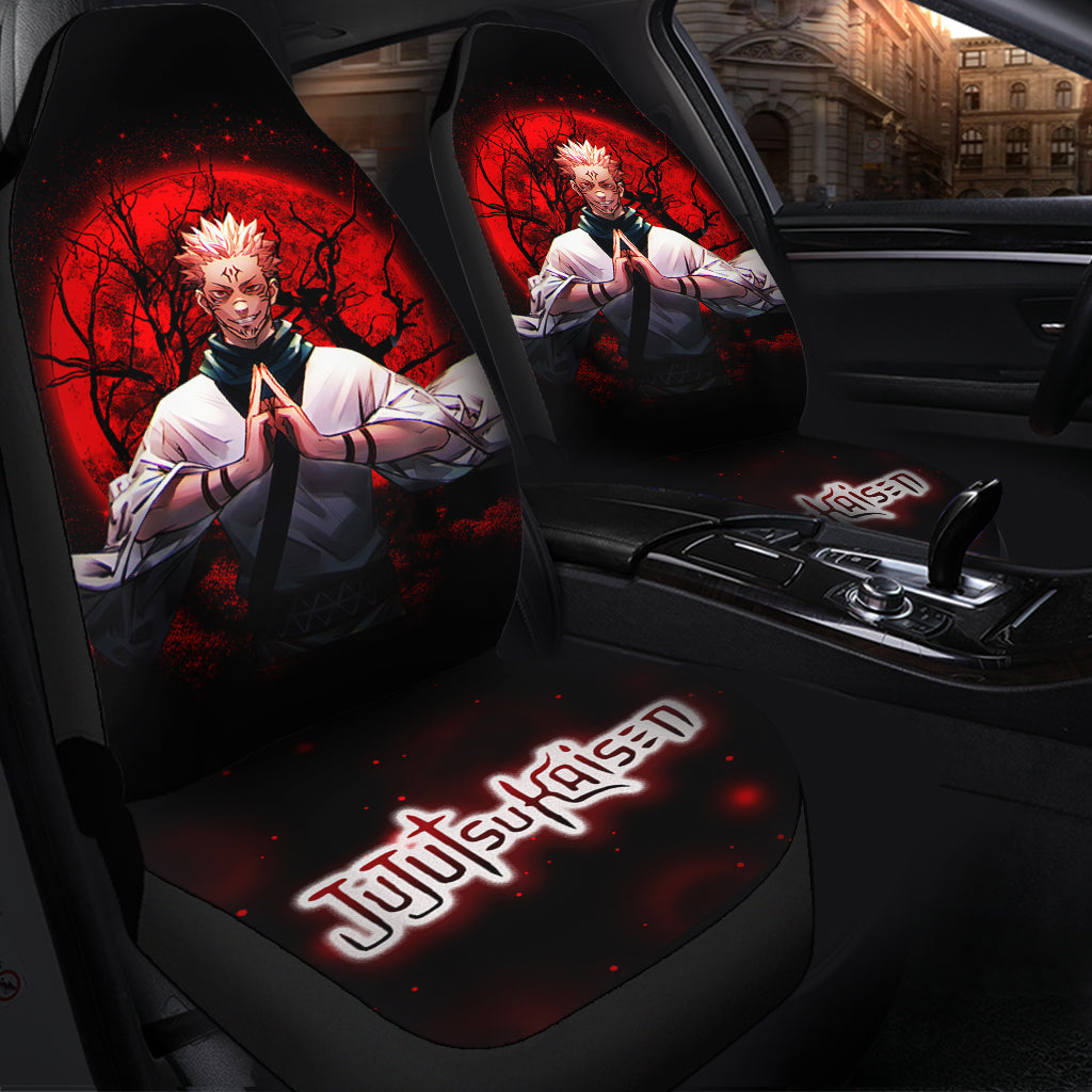 Sukuna Moonlight Premium Custom Car Seat Covers Decor Protectors Nearkii