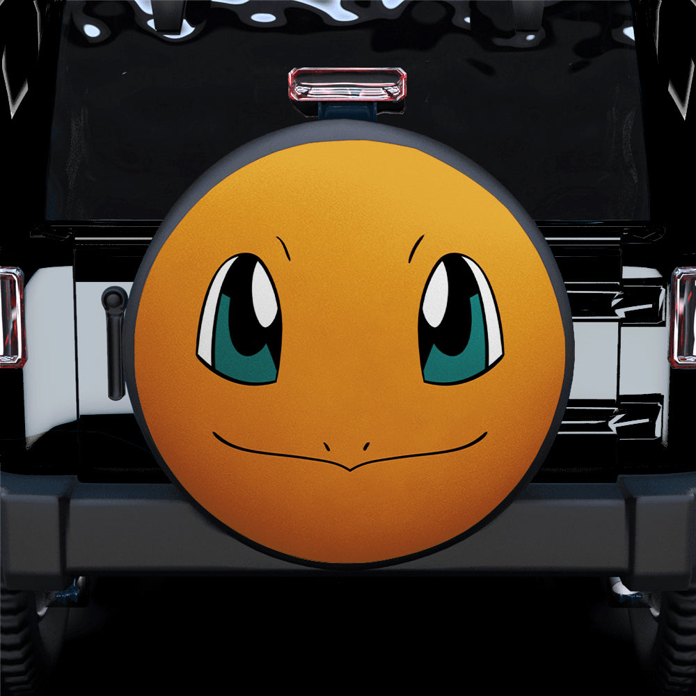 Charmander Facespare Car Spare Tire Covers Gift For Campers Nearkii