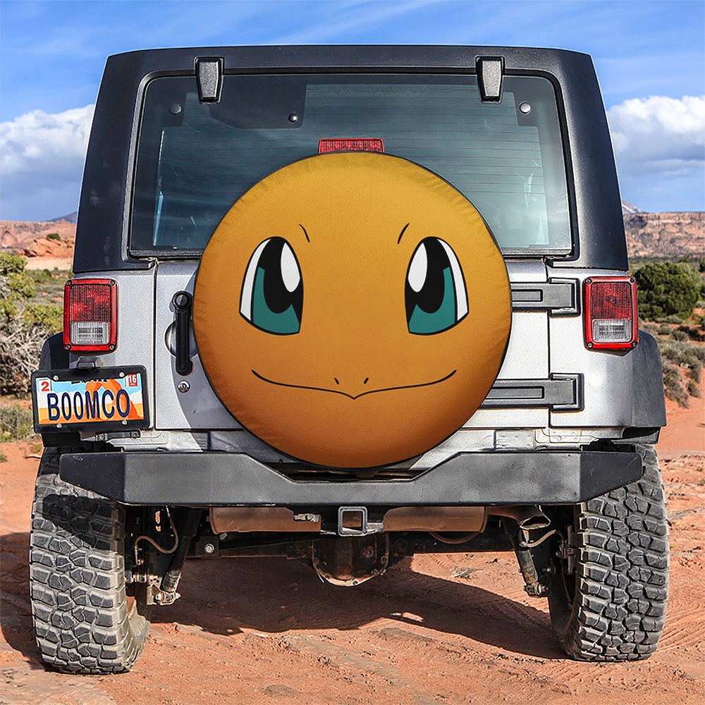 Charmander Facespare Car Spare Tire Covers Gift For Campers Nearkii