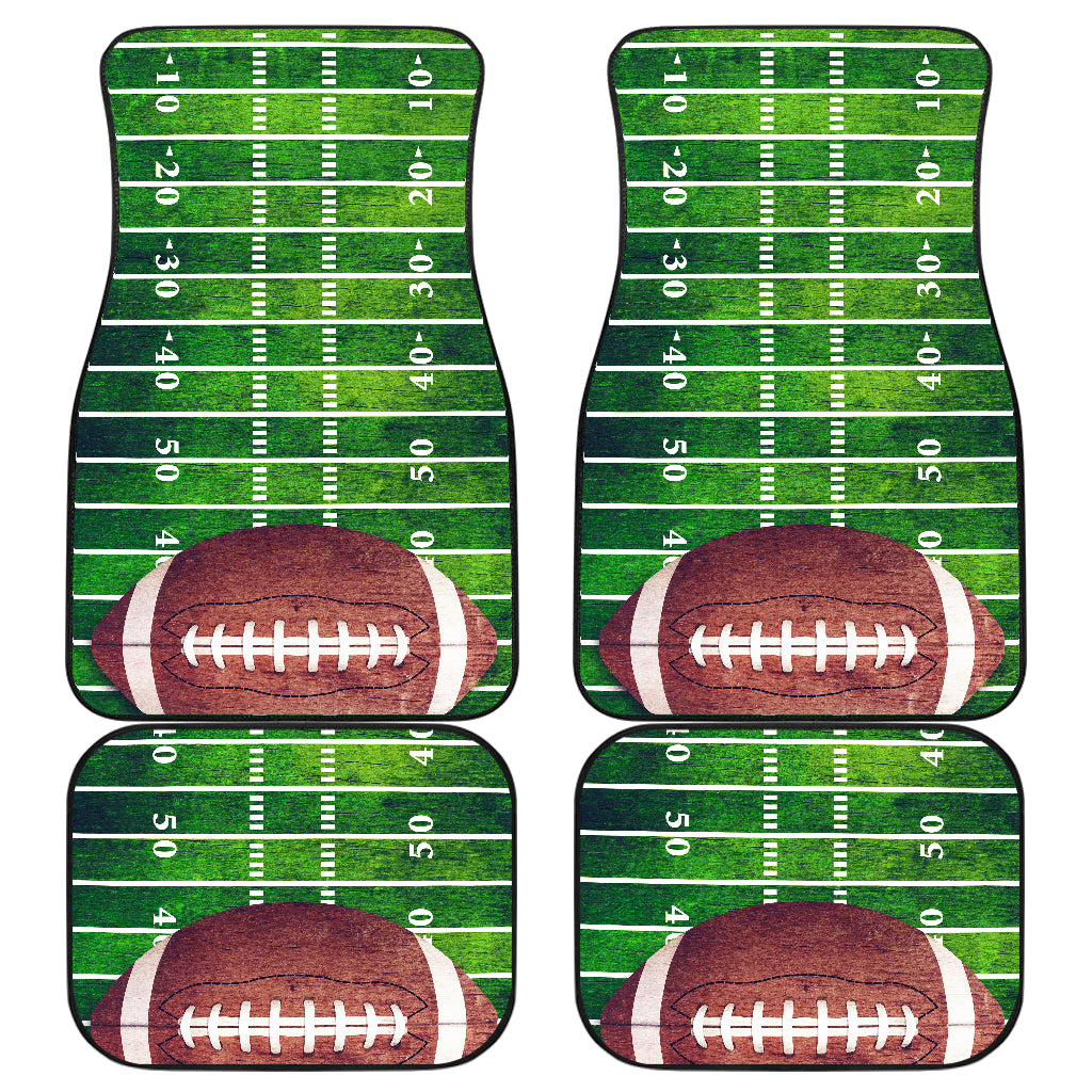 Football Field Car Floor Mats Car Accessories Nearkii