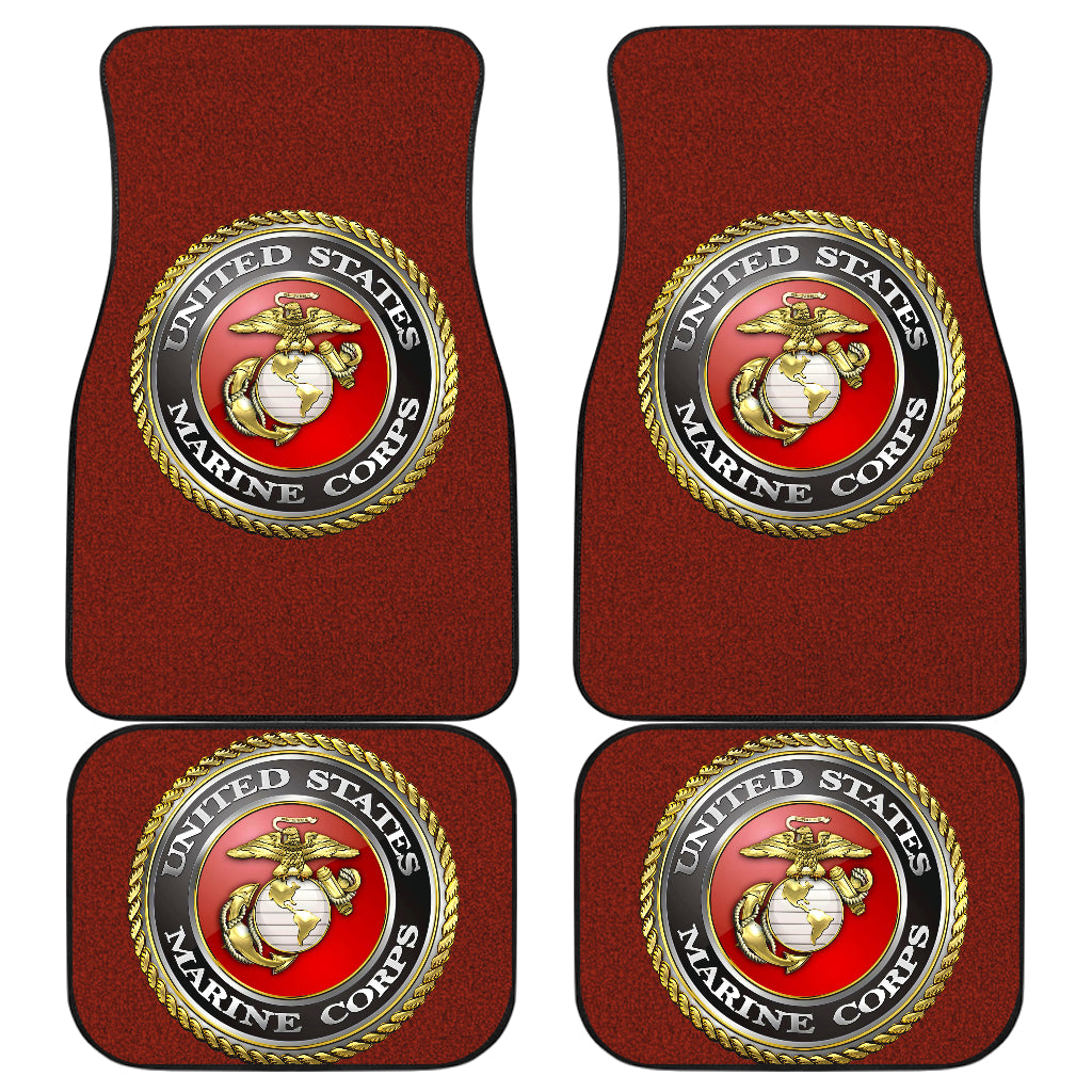 Marines Car Floor Mats Car Accessories Nearkii