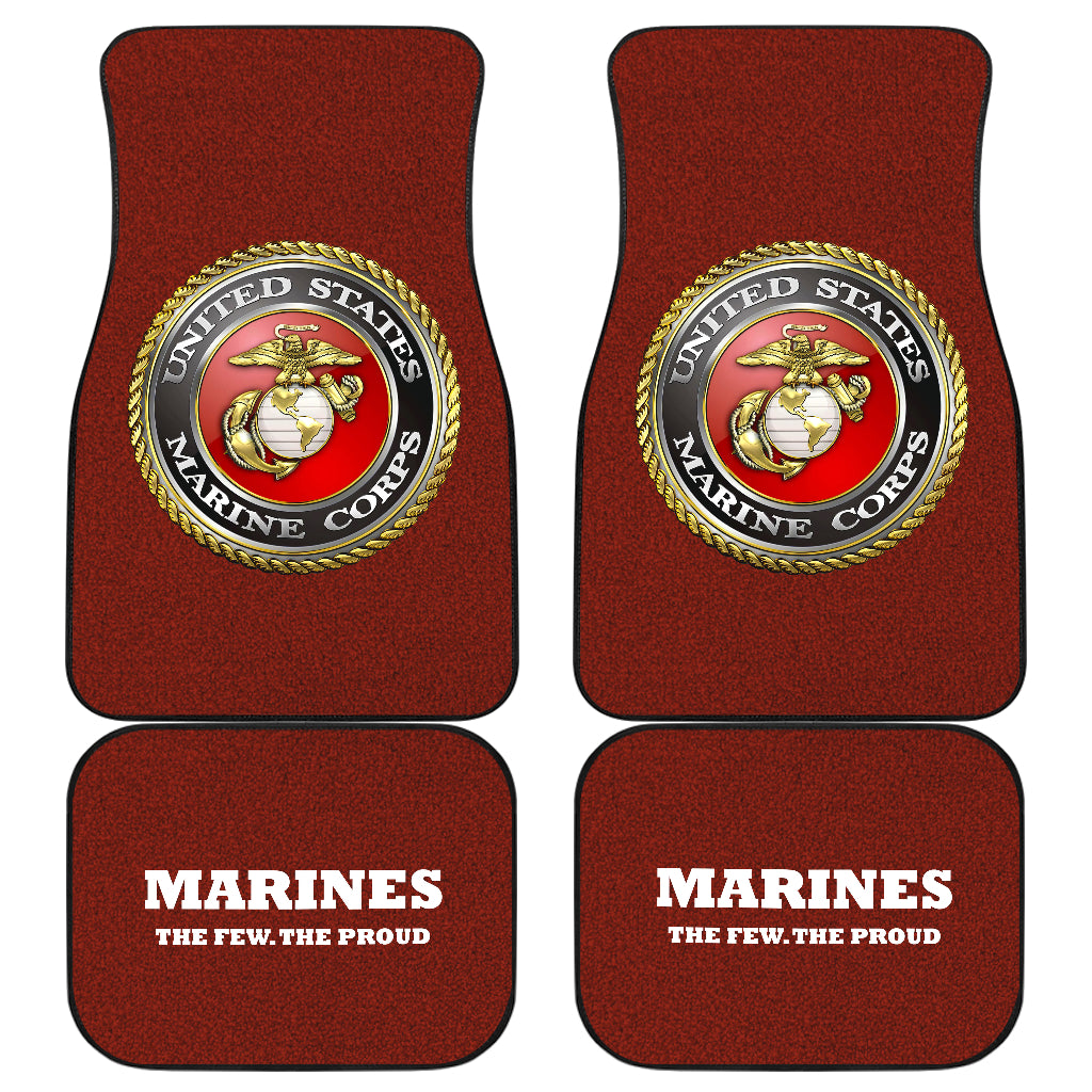 Marines Car Mats Car Accessories Nearkii