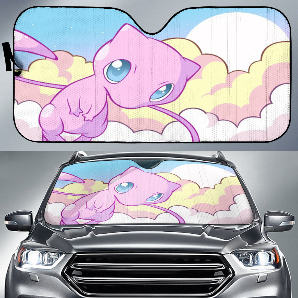 Pokemon Anime Mew Car Auto Sunshades Nearkii