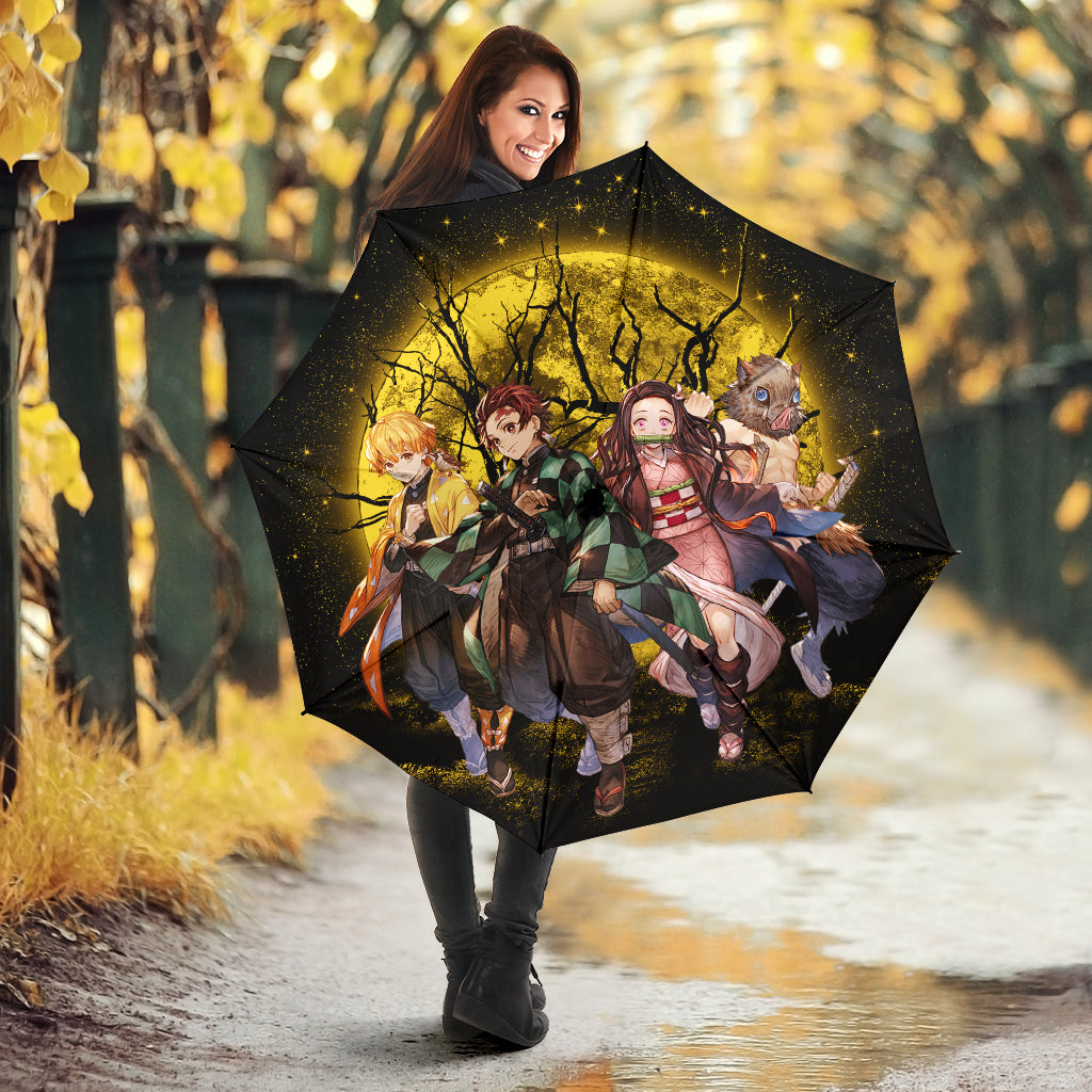 Demon Slayer Team Moonlight Umbrella Nearkii